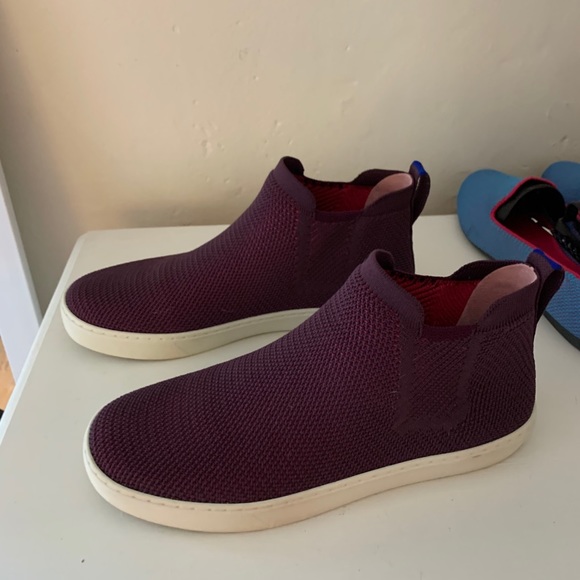 Rothy's Shoes - Rothy’s Chelsea Berry Lattice Stitch